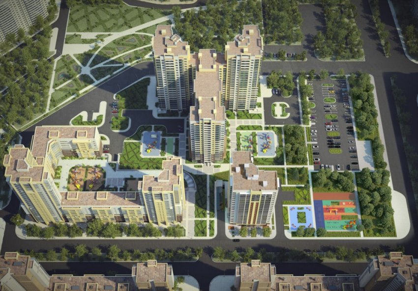 Новую парковку на Среднерогатской улице застроят жилой высоткой - «Свежие новости строительства»