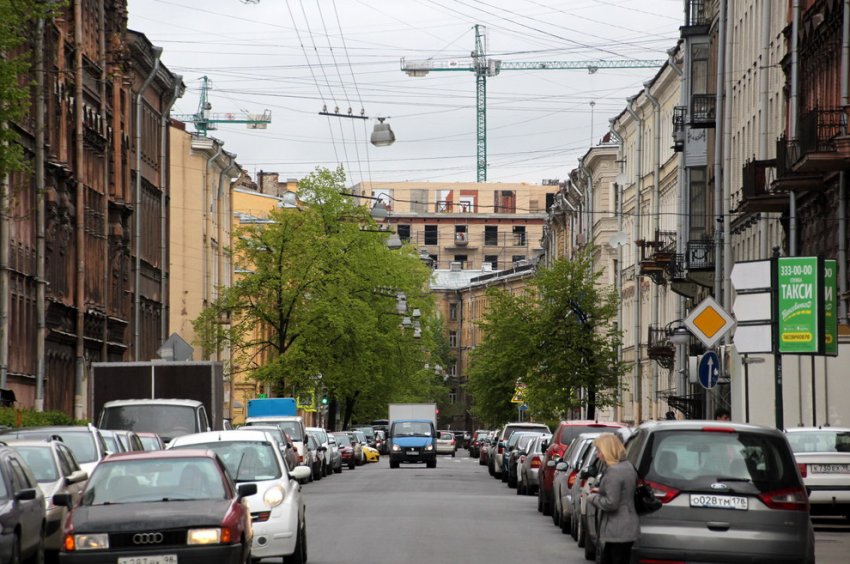 Жилой дом Hovard Palace вторгся в перспективу Социалистической улицы - «Свежие новости строительства»