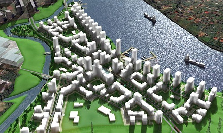 Поселок Усть-Славянка начали сносить под застройку - «Свежие новости строительства»