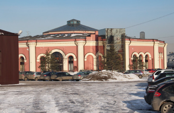 Рядом с круглым депо Варшавского вокзала создают бизнес-комплекс - «Свежие новости строительства»