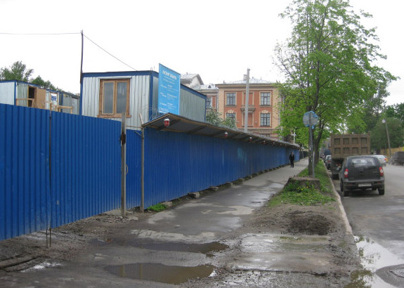 Строительство дома на Выборгской, 5, приостановлено решением суда - «Свежие новости строительства»