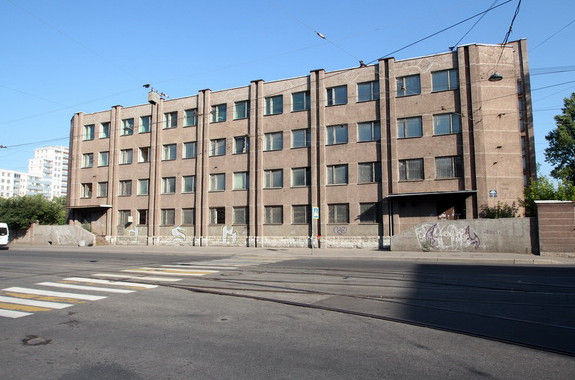 В трампарке на Среднем проспекте появится гараж для электробусов - «Свежие новости строительства»