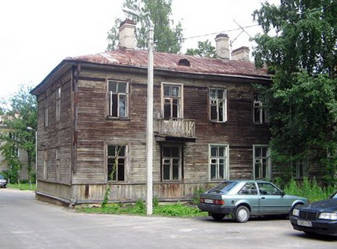 Деревянный дом на улице Глинки в Пушкине заменили кирпичным - «Свежие новости строительства»