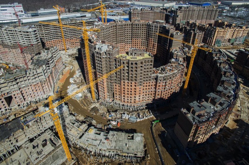 Девелоперы Подмосковья в ожидании: Максим Фомин намерен пересмотреть программу строительства?! - «Новости рынка недвижимости»