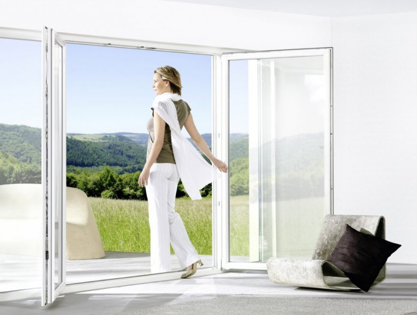 Как ухаживать за пластиковыми окнами - «Строительные Материалы»