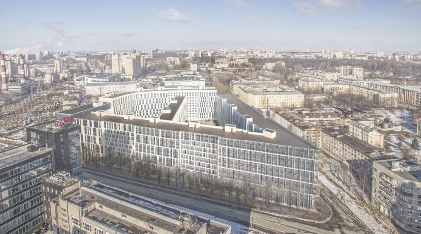 На Белоостровской улице могут построить жилой дом с острым углом - «Свежие новости строительства»