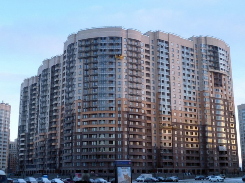 На Бутлерова сдали еще три дома у бывшего лютеранского кладбища - «Свежие новости строительства»