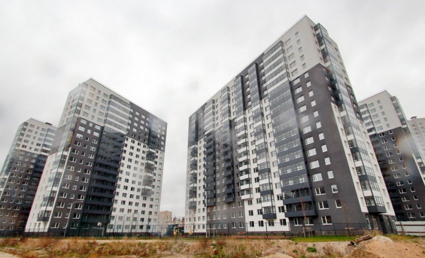 На улице Коллонтай ввели в эксплуатацию четыре объединенных жилых дома - «Свежие новости строительства»