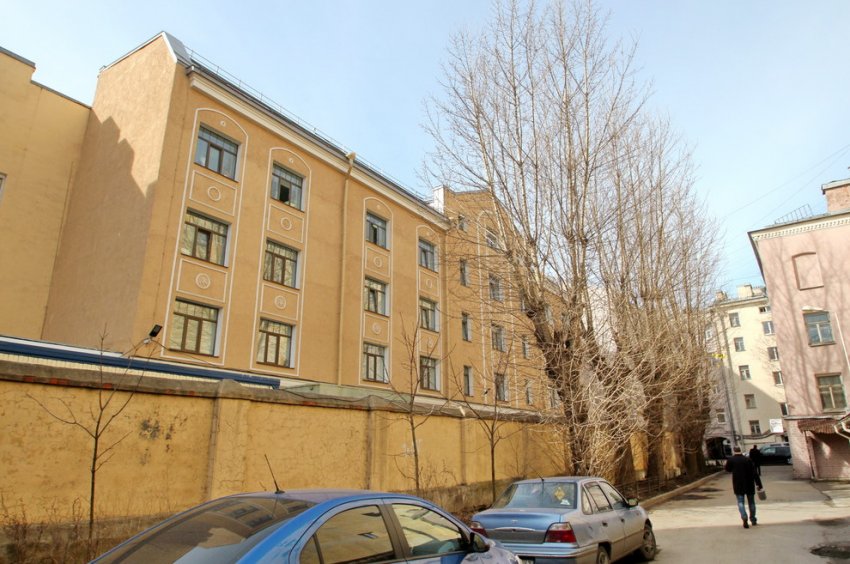 Во дворе на Лиговском проспекте восьмиэтажный бизнес-центр - «Свежие новости строительства»