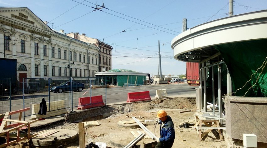 Второй выход со станции метро «Спортивная» готовят к открытию - «Свежие новости строительства»