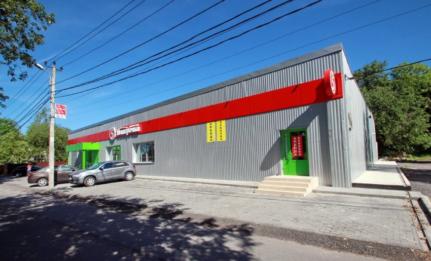 Заброшенное здание на Советской в Дудергофе стало «Пятерочкой» - «Свежие новости строительства»