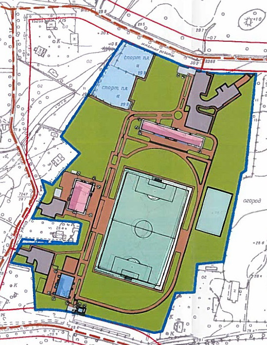 Стадион «Спартак» в Зеленогорске застроят спорткомплексом для олимпийцев - «Свежие новости строительства»
