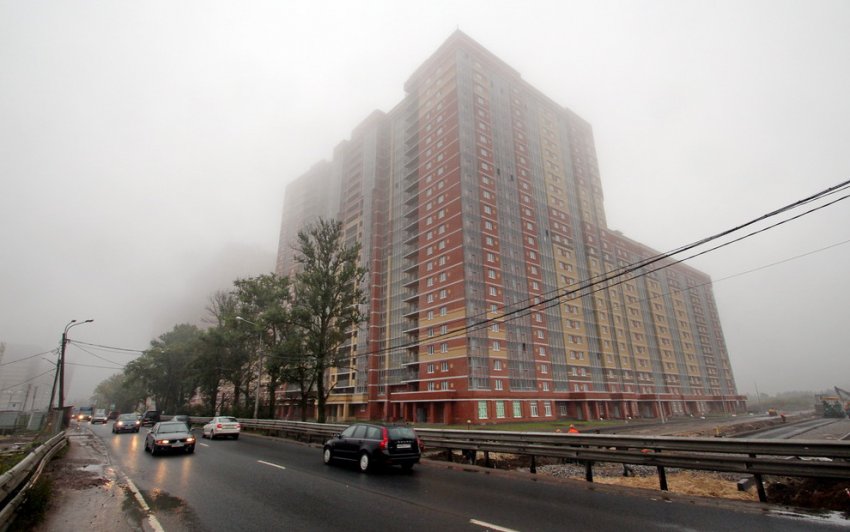 На Советском в Усть-Славянке сдали первые дома в рамках «реновации» - «Свежие новости строительства»