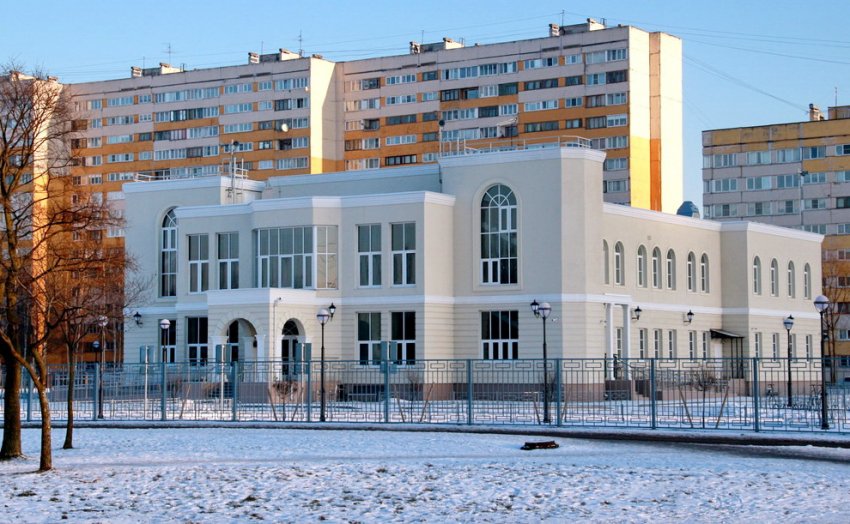 На улице Доблести появился дворец бракосочетания Красносельского района - «Свежие новости строительства»