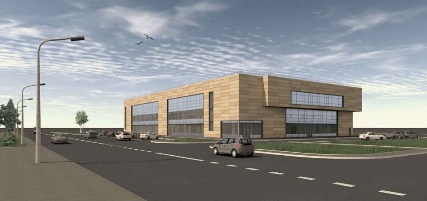 Представлен проект спорткомплекса на улице Свободы в Красном Селе - «Свежие новости строительства»