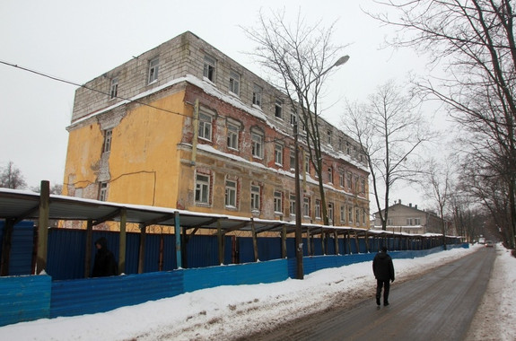 На Ново-Александровской улице снесли историческое здание - «Свежие новости строительства»