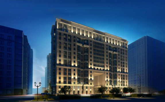 Представлен проект нового дома на продолжении Варшавской - «Свежие новости строительства»