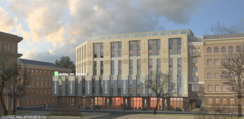 В этом году может начаться стройка гостиницы на улице Александра Невского - «Свежие новости строительства»