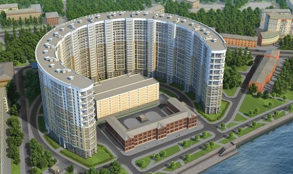 Выдано разрешение на стройку 24-этажки на Обуховской Обороны - «Свежие новости строительства»