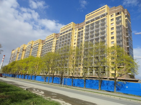 За метро «Электросила» строят 10-этажку в сталинском дизайне - «Свежие новости строительства»