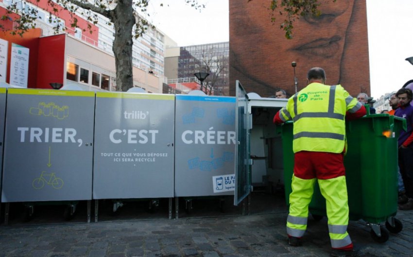 Как зарабатывают на мусоре во Франции - «Строим Город»