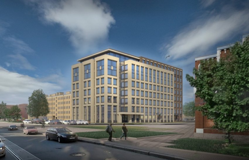 На Кондратьевском проспекте построят бизнес-центр - «Свежие новости строительства»