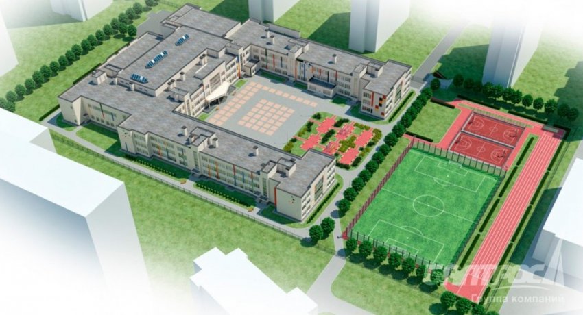 В квартале ЛСР на Парашютной улице город построит школу - «Свежие новости строительства»