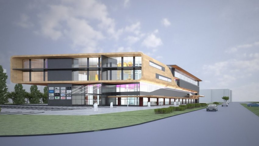 Выдано разрешение на торговый центр на проспекте Буденного - «Свежие новости строительства»