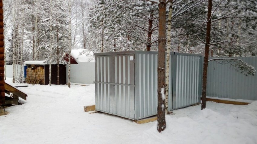 Контейнерофф: собирается за 5 минут, служит десятилетия - «Строительные Материалы»