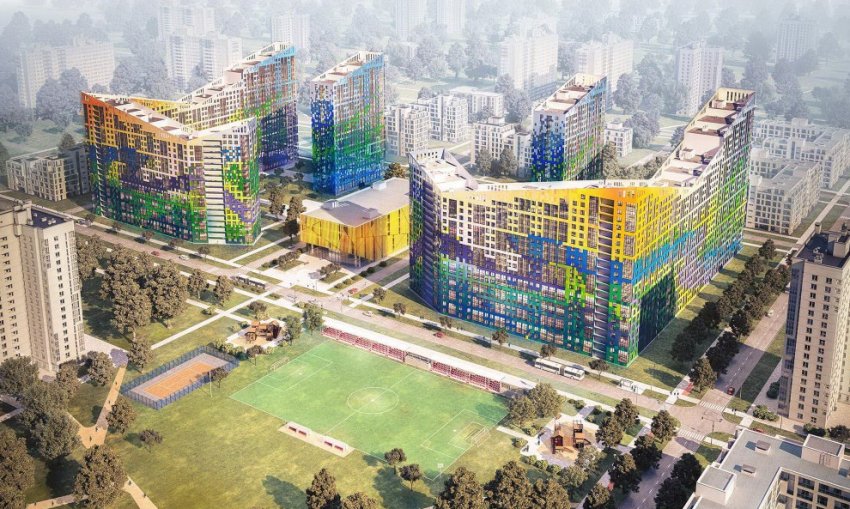 На территории мясокомбината на Московском шоссе построят «муравейник» - «Свежие новости строительства»