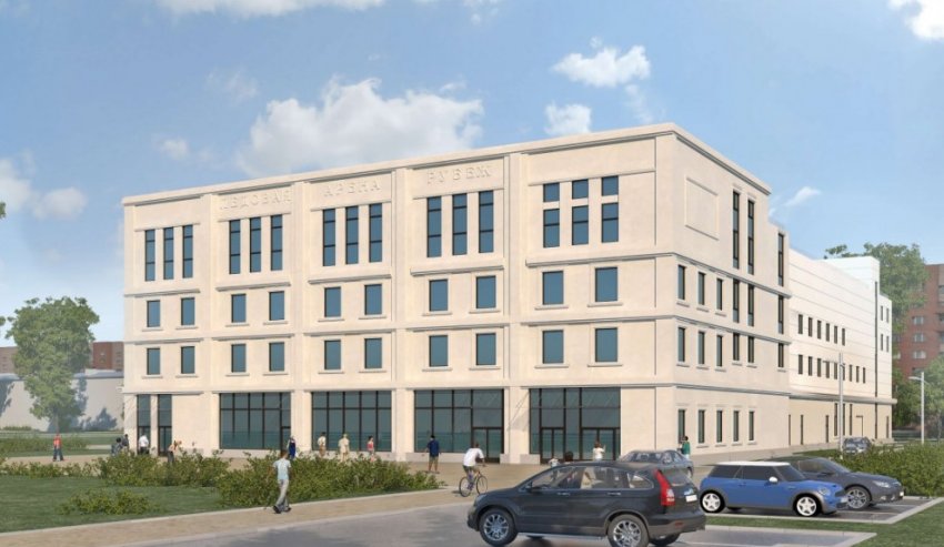 Представлен проект ледовой арены «Рубеж» на проспекте Ветеранов - «Свежие новости строительства»