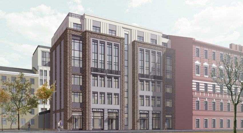 Представлены фасады жилого дома на 12-й Красноармейской улице - «Свежие новости строительства»