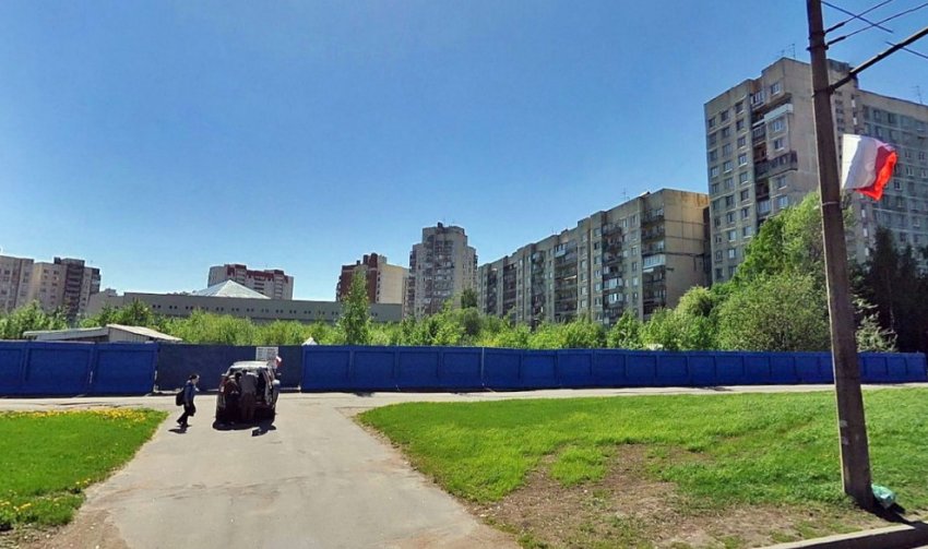 Пустырь на проспекте Просвещения застроят торговым комплексом - «Свежие новости строительства»