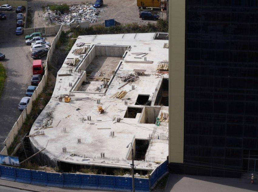 Торгово-офисный центр на проспекте Энергетиков самовольно расширяют - «Свежие новости строительства»