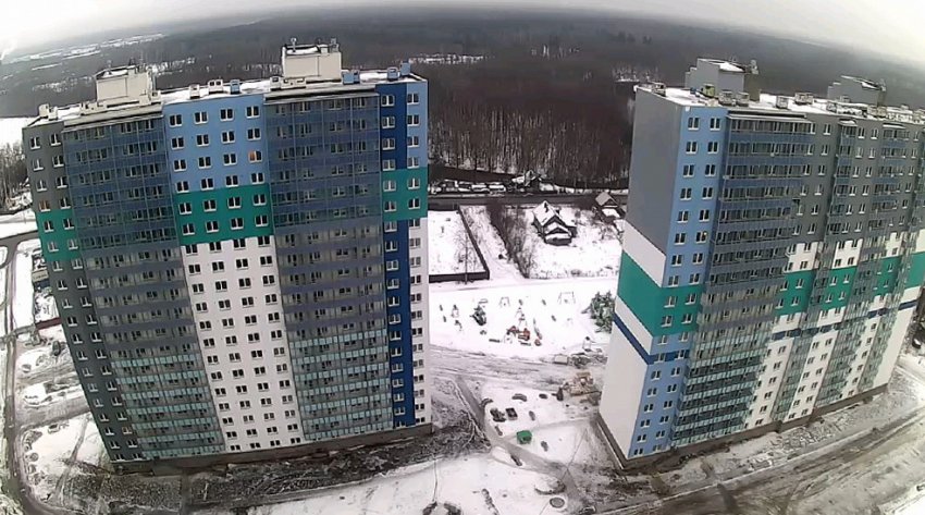 Восемь жилых домов сдали на улице Чуковского и проспекте Маршака - «Свежие новости строительства»