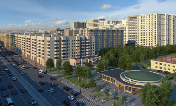 Опубликован проект комплекса «Времена года» на месте Петмола - «Свежие новости строительства»