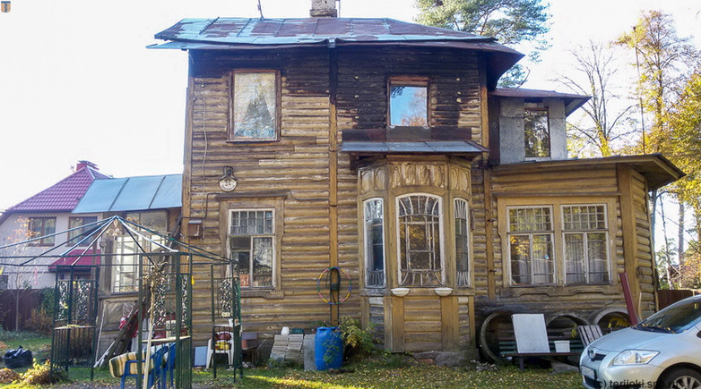 В Сестрорецке снесли деревянную дачу Кохно на Парковой улице - «Свежие новости строительства»