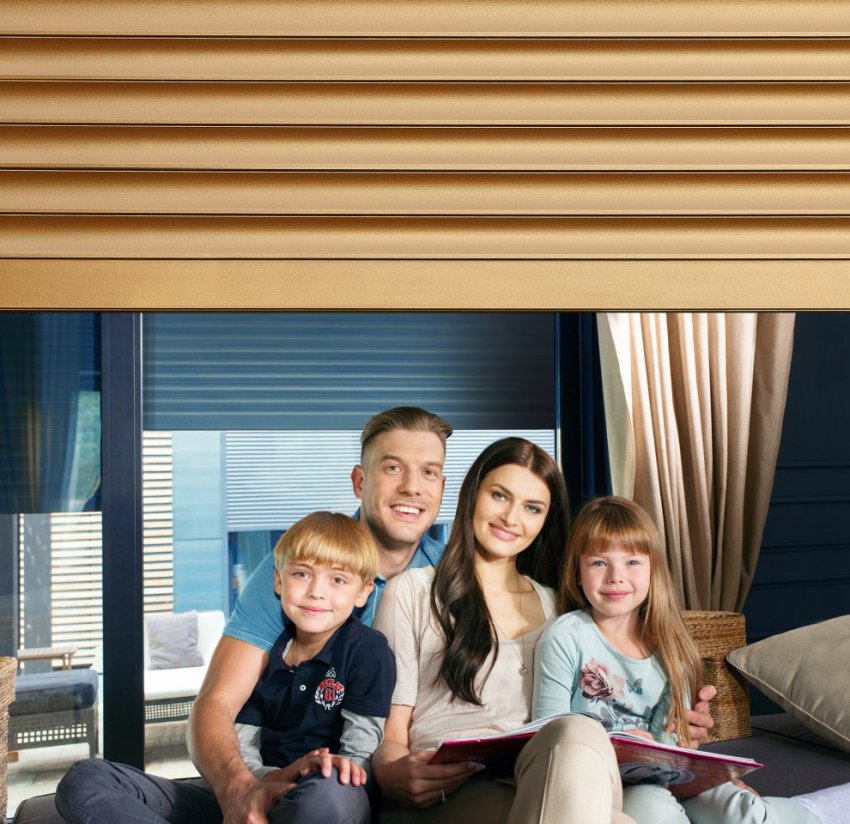 «АЛЮТЕХ»: классика в мире роллет - «Строительные Материалы»