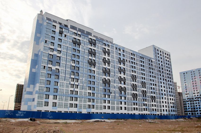 На будущем Вилькицком бульваре построили первый жилой дом - «Свежие новости строительства»