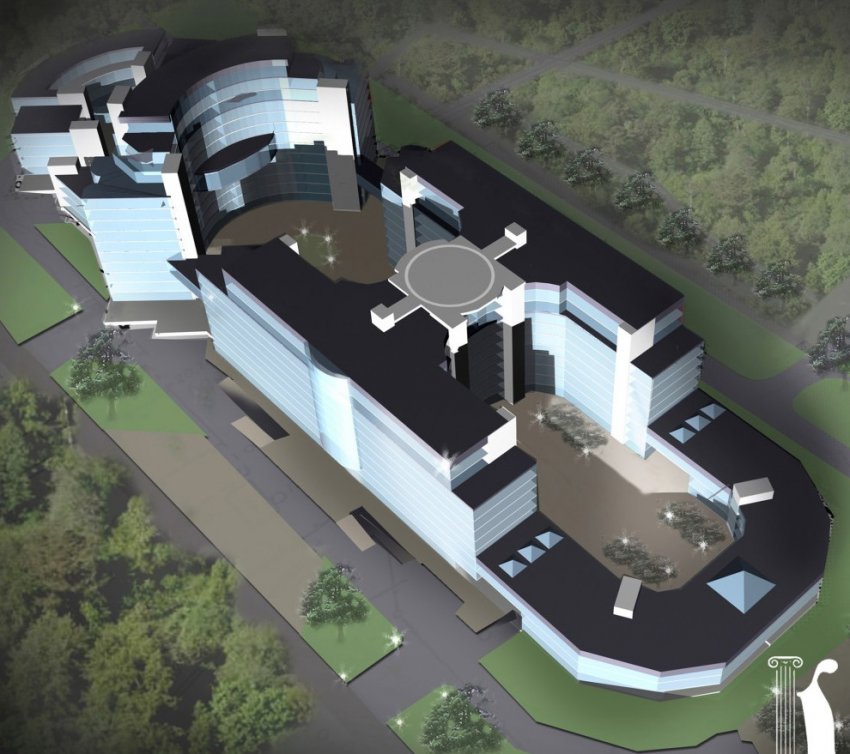 На Заповедной улице возобновится стройка Нейрохирургического института - «Свежие новости строительства»