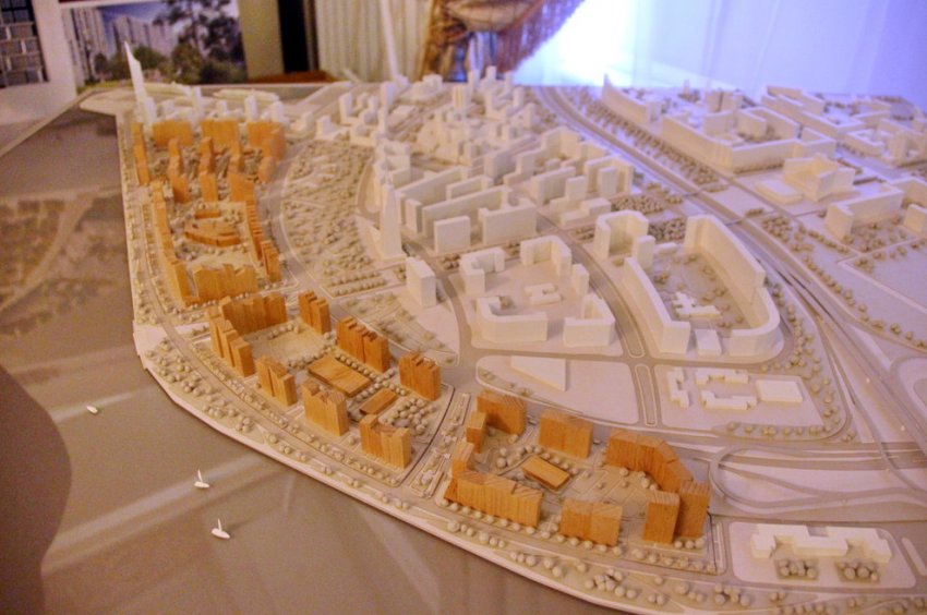 Представлен проект застройки южной части василеостровского намыва - «Свежие новости строительства»