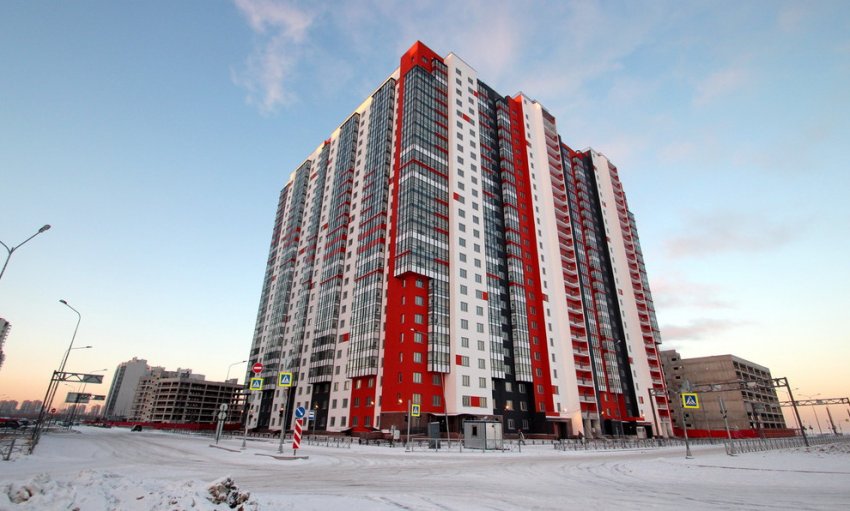 Сдали последний жилой дом на новом участке улицы Маршала Казакова - «Свежие новости строительства»