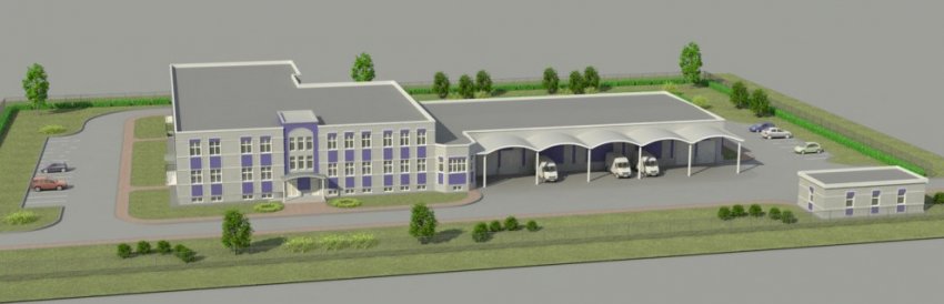 Станцию скорой помощи построят в Тиньковом переулке Пушкина - «Свежие новости строительства»