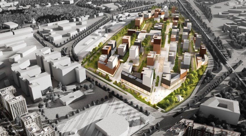 Станцию Витебскую-Товарную на Лиговском проспекте застроят жильем - «Свежие новости строительства»