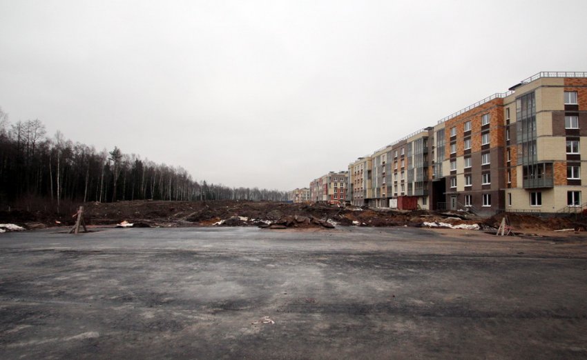 В Юнтолове начинают застраивать жильем третий квартал - «Свежие новости строительства»