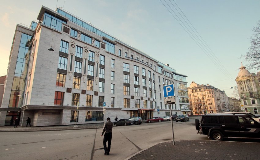 В Пушкарском переулке завершили стройку бизнес-центра «Сенатор» - «Свежие новости строительства»