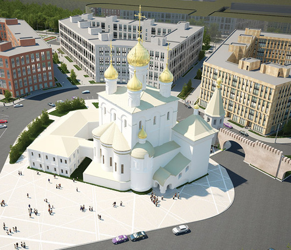 Опубликован проект жилого комплекса «Царская столица» в Полтавском - «Свежие новости строительства»