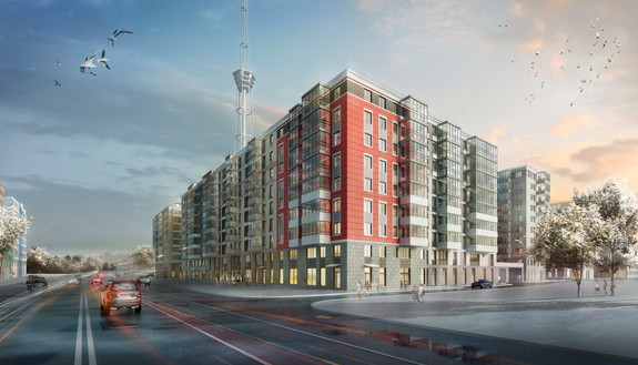 Сквер и стадион «Зенит» на Медиков начнут застраивать жильем к осени - «Свежие новости строительства»