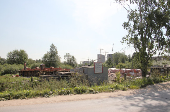 В Кудрове строят церковь психоневрологического интерната на Коллонтай - «Свежие новости строительства»