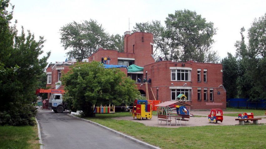 Детский сад на Новгородской улице нарастили третьим этажом - «Свежие новости строительства»